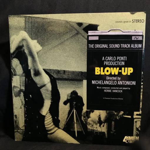 Herbie Hancock - Blow Up Soundtrack LP NM/M 2002 Yardbirds 180g GF Psych