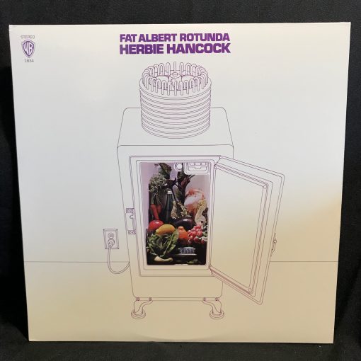 Herbie Hancock - Fat Albert Rotunda LP MINT 180g Heath Coles Henderson Williams RI Soul Jazz