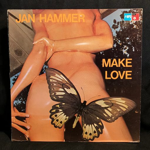 Jan Hammer - Make Love LP NM 1976 Trio George Mraz Organ Live