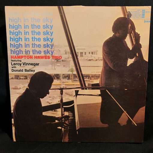 Hampton Hawes - High In The Sky LP MINT 1970 Vinnegar Bailey Trio Post Bop Vault