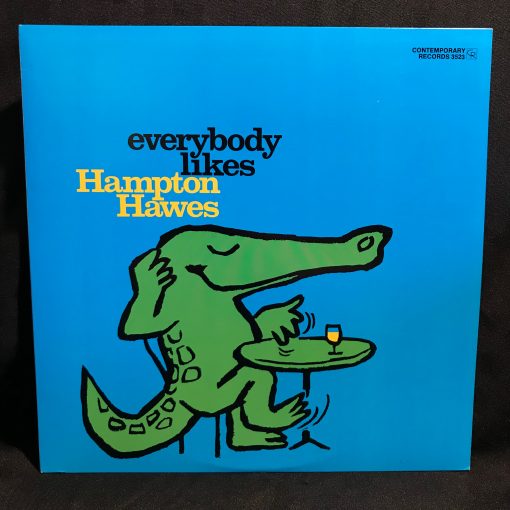Hampton Hawes - Everybody Likes... Vol. 3: The Trio LP MINT 1990