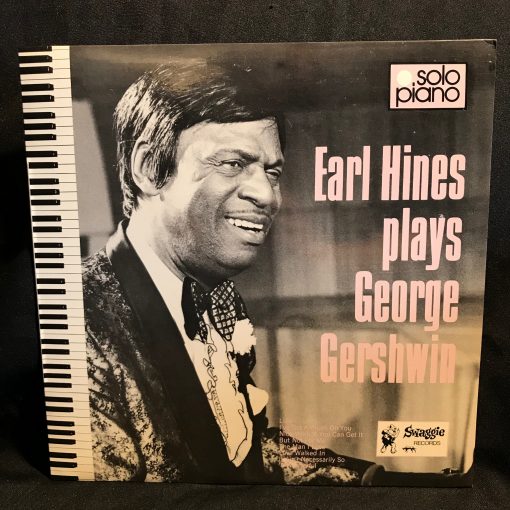 Earl Hines Plays George Gershwin LP MINT 1981 Australian Import Solo Jazz Piano