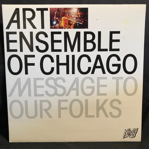 Art Ensemble of Chicago - Message To Our Folks LP MINT 1982 Mitchell Favors Bowie Jarman Avant Jazz