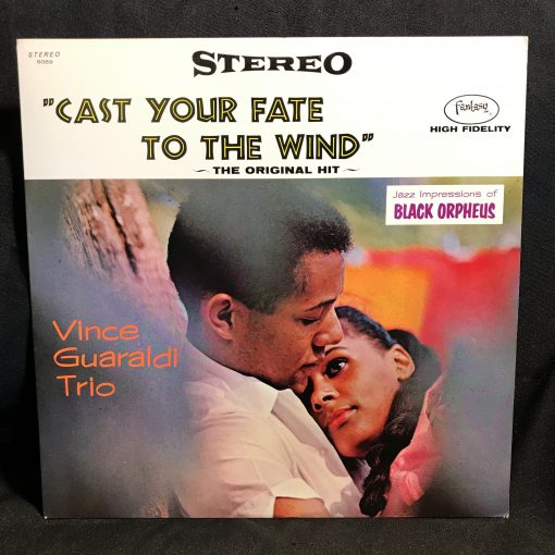 Vince Guaraldi Trio - Jazz Impressions of Black Orpheus LP NM 1990 Jobim Bonfa Latin Jazz