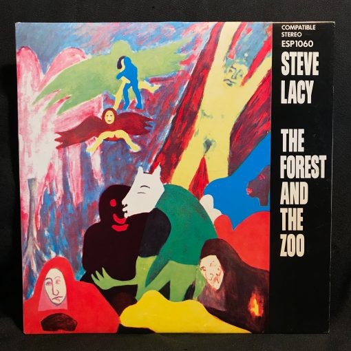 Steve Lacy - The Forest and The Zoo LP NM 80s Enrico Rava ESP Avant Jazz
