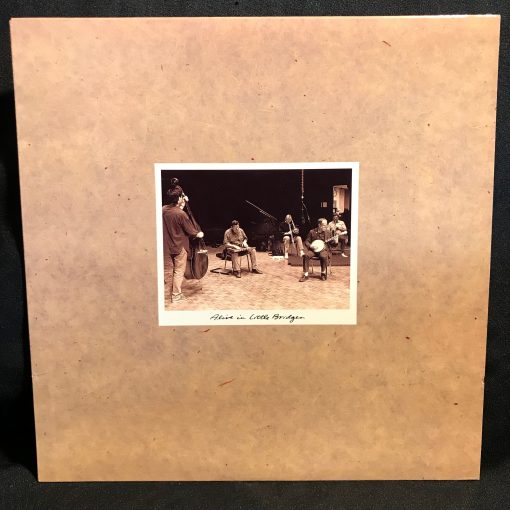 Real Time Jazz Band - Alive In Little Bridges 12" 45 NM 1990 Direct To Disc Acoustic Jazz