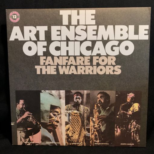 Art Ensemble of Chicago - Fanfare For The Warriors LP NM 1982 Bowie Abrams Favors Mitchell Avant Jazz