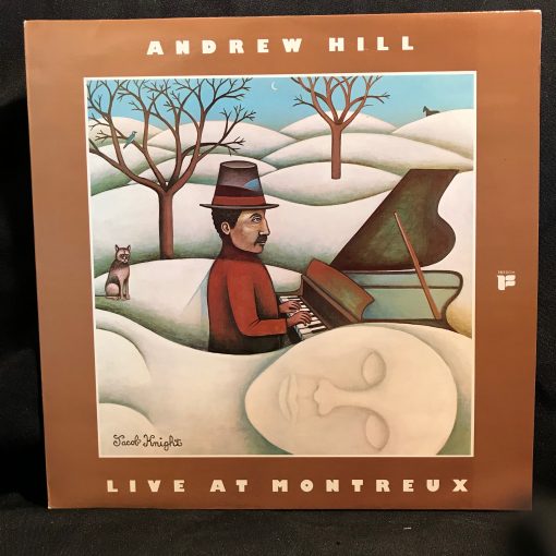 Andrew Hill Live at Montreux LP MINT 1975 Solo Piano Avant Jazz Ellington Freedom