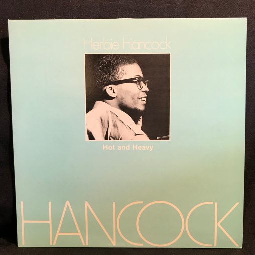 Herbie Hancock - Hot and Heavy LP MINT 1986 Adams Byrd Cobb