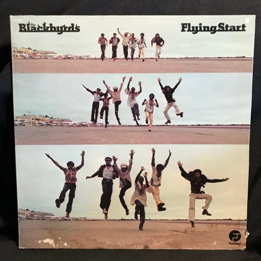 The Blackbyrds - Flying Start LP 1974 Gatefold Classic Soul Groove Jazz Fusion Ultrasonic Cleaned Fantasy