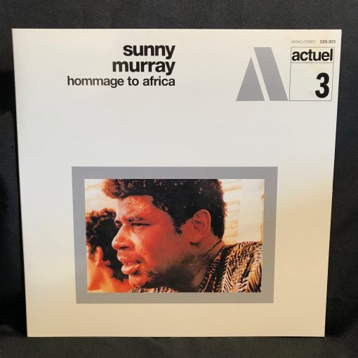 Sunny Murray - Hommage To Africa LP NM 180g GF Favors Mitchell Silva Bowie Moncur III Shepp