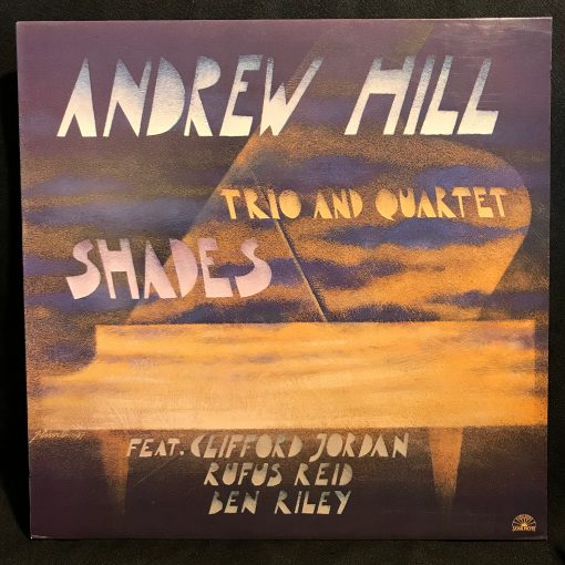 Andrew Hill - Shades LP MINT 1987 Reid Jordan Riley Soul Note Italy Jazz Avant Swing