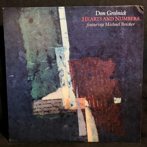 Don Grolnick ft. Michael Brecker - Hearts and Numbers LP NM 1985 Gold Stamp Promo