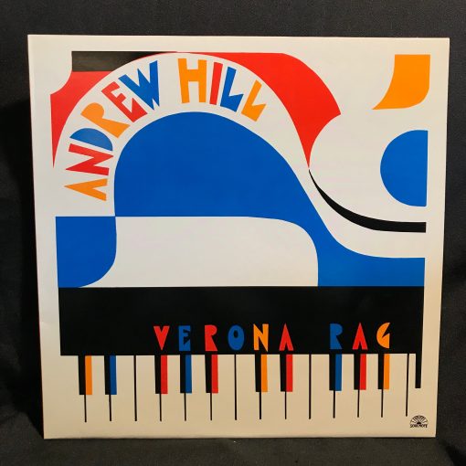 Andrew Hill - Verona Rag LP MINT 1988 Solo Piano Soul Note Avant Jazz Italy