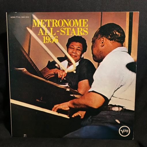 Metronome All-Stars 1956 LP MINT 1981 Basie Fitzgerald Blakey Mingus Jones Verve