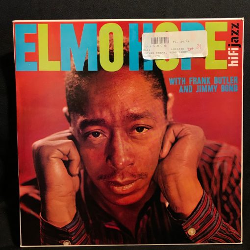 Elmo Hope with Frank Butler and Jimmy Bond LP MINT 1986 Piano Trio Spain