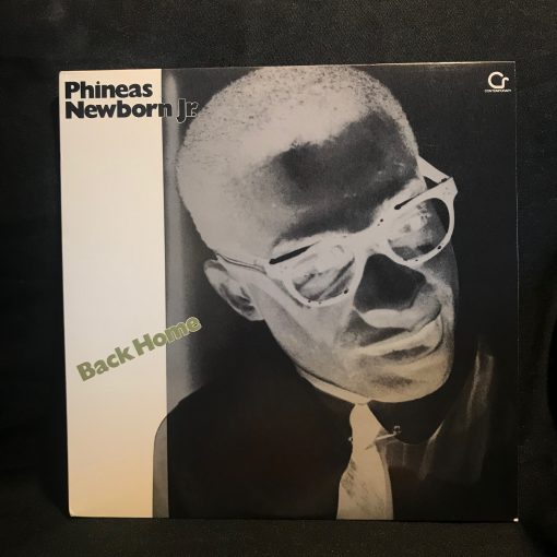 Phineas Newborn Jr. - Back Home LP MINT OJC 1985 Press Ray Brown Elvin Jones