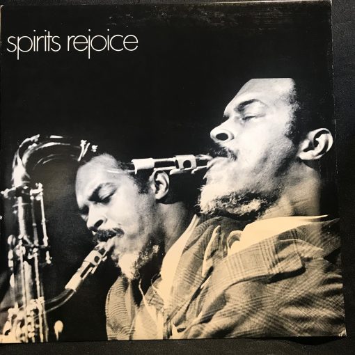 Albert Ayler - Spirits Rejoice LP MINT Base 80's Press Murray Grimes Peacock Avant Jazz