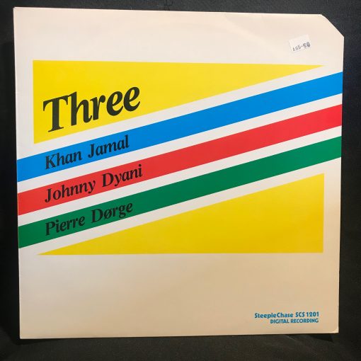Khan Jamal, Pierre Dørge, Johnny Dyani - Three LP MINT SteepleChase 85 1st Press Denmark Jazz