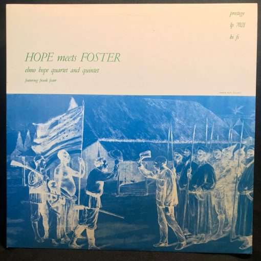 Elmo Hope Quartet / Quintet - Hope Meets Frank Foster LP MINT OJC 1985 Press