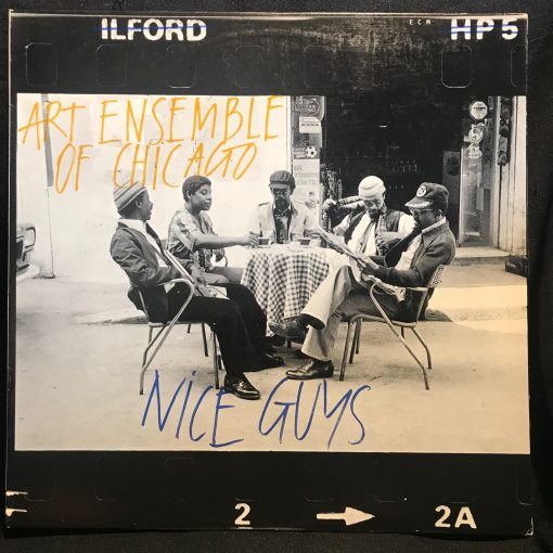 Art Ensemble of Chicago - Nice Guys LP MINT 1979 Poster Insert Mitchell Bowie Favors Jarman ECM