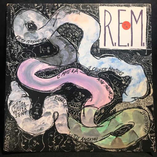 R.E.M. - Reckoning LP MINT 1984 Stipe Mills IRS STERLING Orig Press Alternative Indie Rock