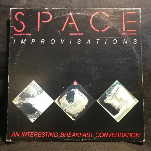 Space LP MINT - Roscoe Mitchell / Buckner / Oshita - An Interesting Breakfast Conversation JAZZ