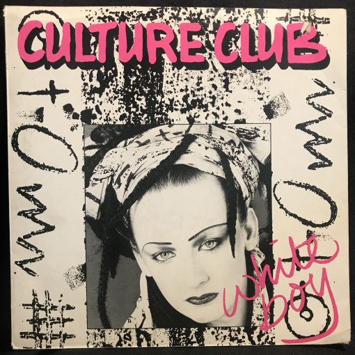 Culture Club - White Boy 12" LP MINT/NM 1982 Boy George Electronic Dub Pop Rock