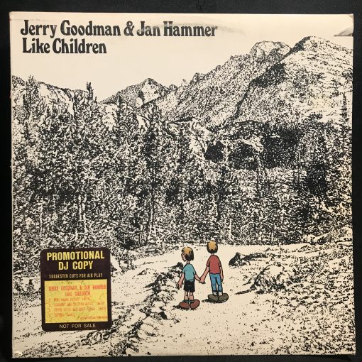 Jerry Goodman & Jan Hammer - Like Children LP NM PROMO 1974