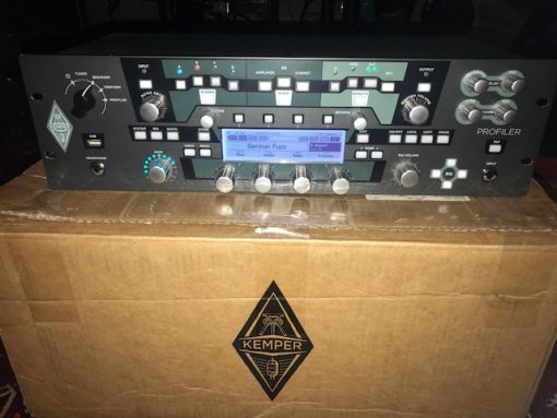 Kemper KPA Profiler Power Rack 600 watt Rackmount Amp Head MINTY