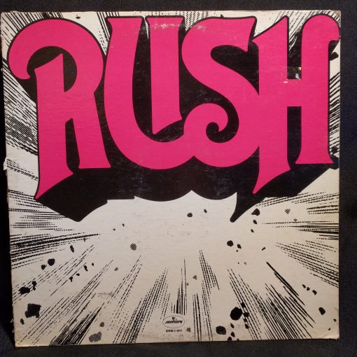 Rush - Rush Self-Titled 1st LP EX 1974 Mercury SRM 1011 Finding My Way Working Man