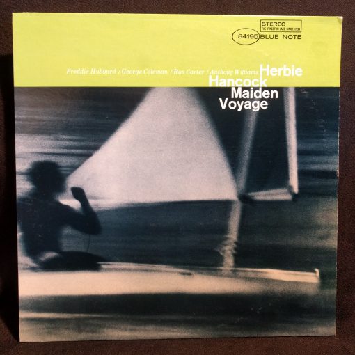 Herbie Hancock - Maiden Voyage LP M/NM 1970 Blue Note Liberty Press RVG Carter Williams Coleman Hubbard