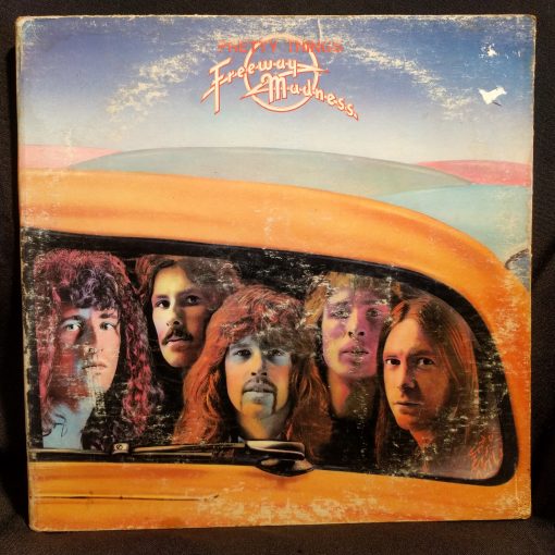 Pretty Things - Freeway Madness LP 1973 GF White Label PROMO WLP Psych Rock Folk Country