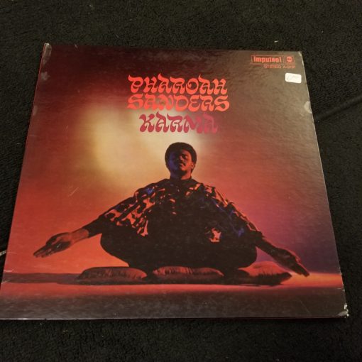 Pharoah Sanders - Karma LP NM 1970 Impulse Gatefold Spiritual Jazz