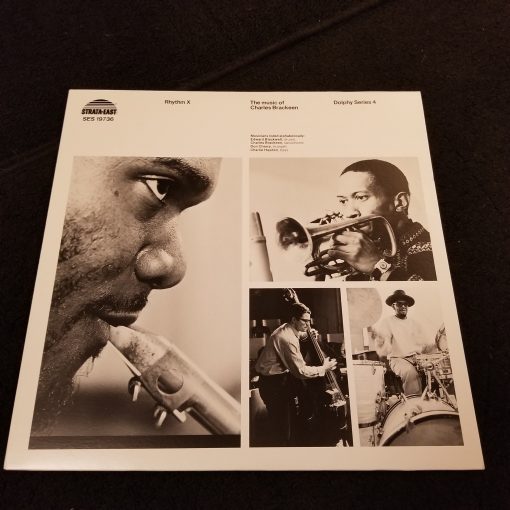 Charles Brackeen - Rhythm X (The Music Of Charles Brackeen) LP MINT Strata-East Spiritual Jazz