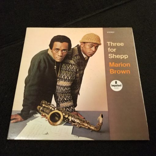 Marion Brown - Three For Archie Shepp LP NM 1967 Original Impulse Gatefold Jazzas