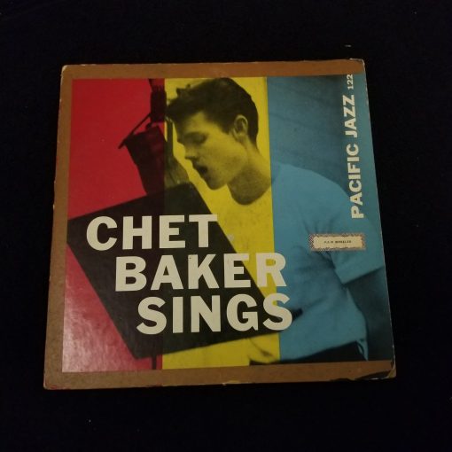 Chet Baker - Chet Baker Sings LP VG+ 1956 Original Pacific Jazz Classic Ultrasonic Cleaned Play Graded