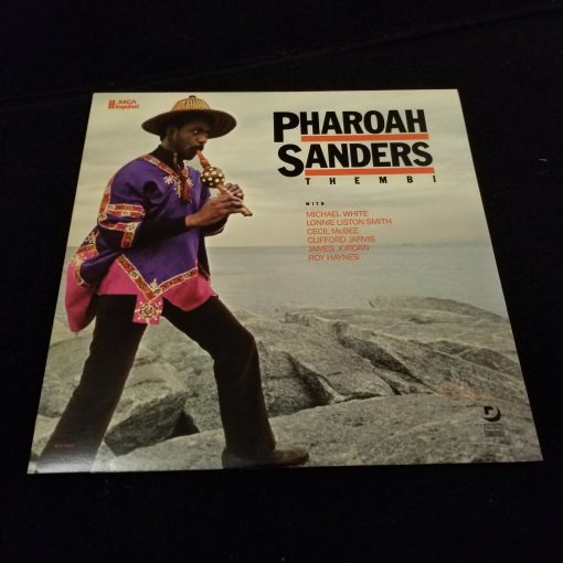Pharoah Sanders - Thembi LP NM Rare 1987 Audiophile Press Haynes McBee Spiritual Jazz