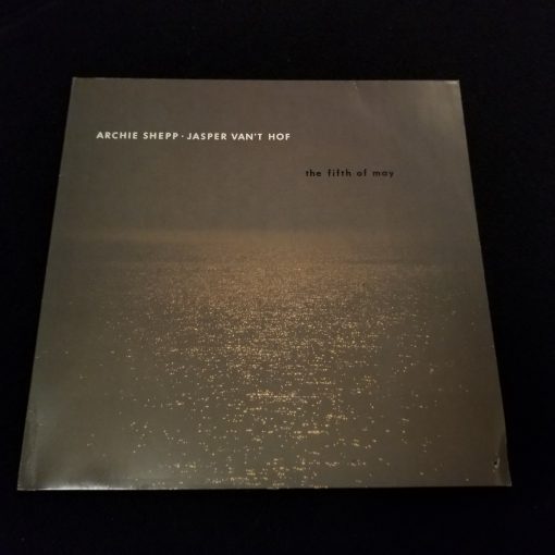 Archie Shepp · Jasper Van't Hof - The Fifth Of May LP NM RARE GEMA Press Jazz