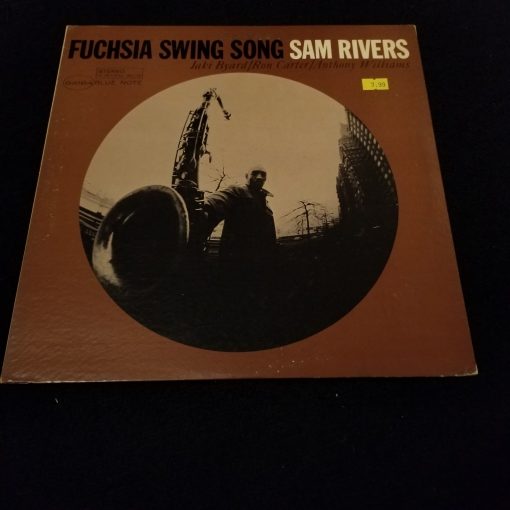 Sam Rivers - Fuchsia Swing Song LP MINT Blue Note 1966 Jaki Tony Ron RVG
