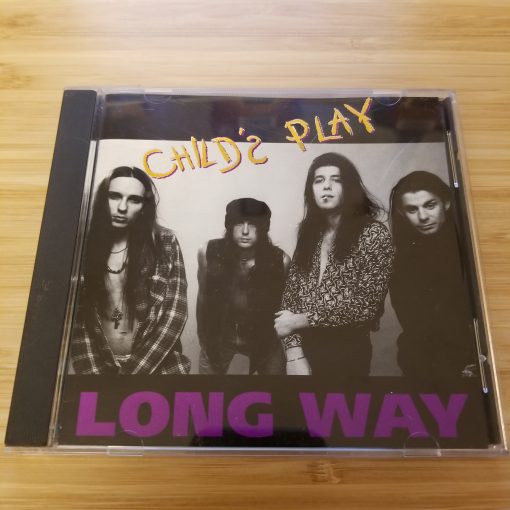 Child's Play - Long Way CD MINT Ultra Rare Raspy Rock 1993 Rock Chriplus