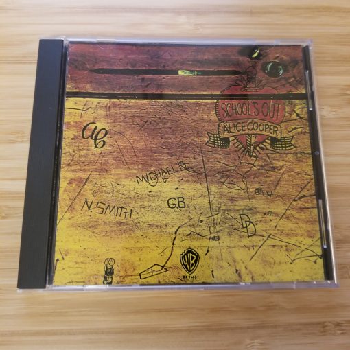 Alice Cooper - School's Out CD MINT Hard Rock Columbia House Press WB Records