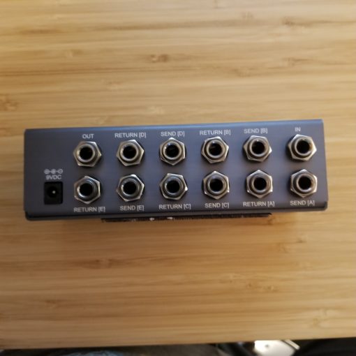 Morningstar ML5 Midi Pedalboard Switcher for Analog / Digital Pedals !!