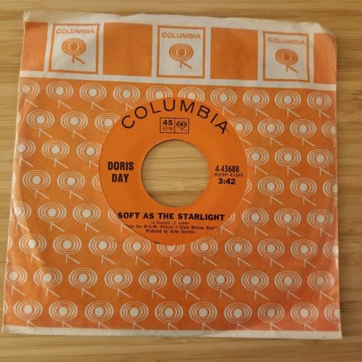 Doris Day - Glass Bottom Boat 45 RPM MINT 1966 Pop Red Label Columbia