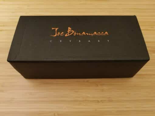 NEW JOE BONAMASSA CRY BABY WAH JB95 Wah Pedal Vintage Spec Halo