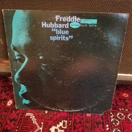 Freddie Hubbard - Blue Spirits LP NM 1973 Hank Mobley Bob Cranshaw Post Bop Blue Note