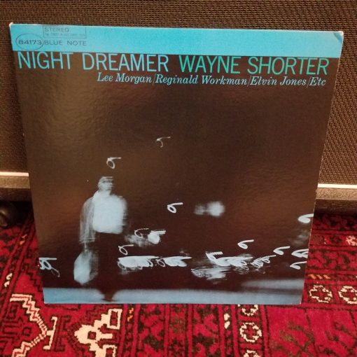 Wayne Shorter - Night Dreamer LP NM 1966 RVG in Wax McCoy Tyner Hard Bop Blue Note