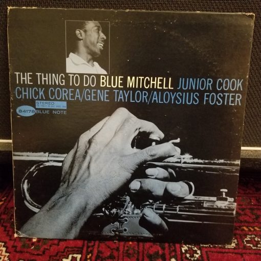 Blue Mitchell - The Thing To Do LP NM 1970 Chick Corea Hard Bop Blue Note