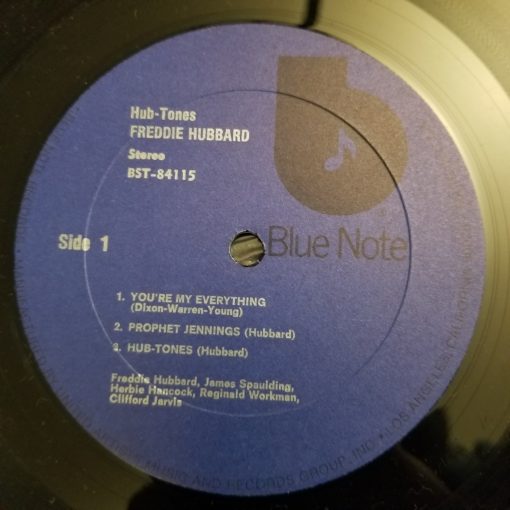Freddie Hubbard - Hub-Tones LP NM 1972 Promo Press Herbie Hancock Hard Bop Blue Note