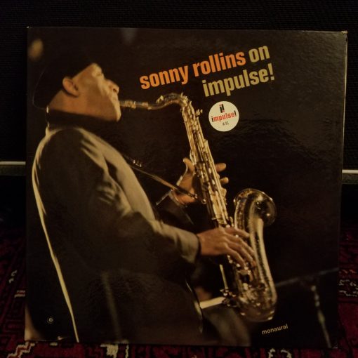 Sonny Rollins - On Impulse! LP EX/NM Mono 1965 Original Promo Press Impulse!